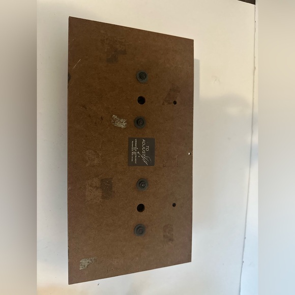 Mid Century Modern Springfield Weather Station Wood Grain Wall Mount Nautical - Picture 8 of 9